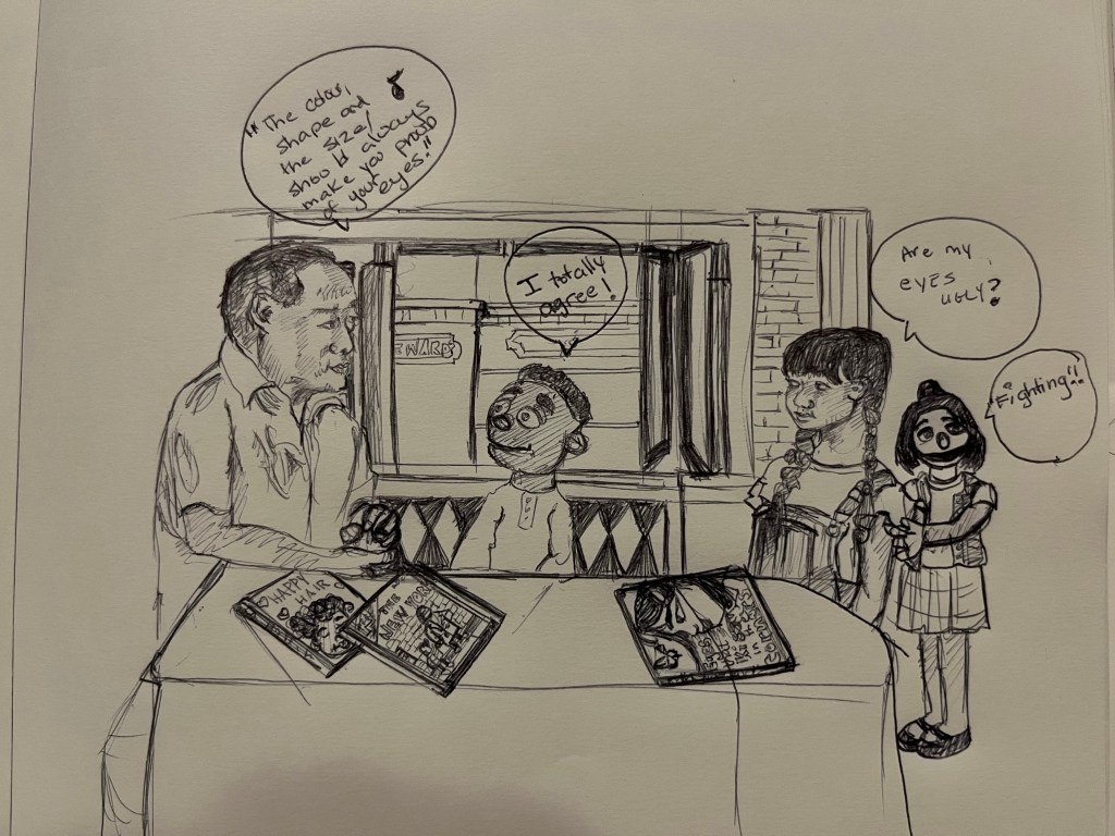 Chloe Kim, slanted-eye pride, “vibe shifts”* and platform&nbsp;phobia