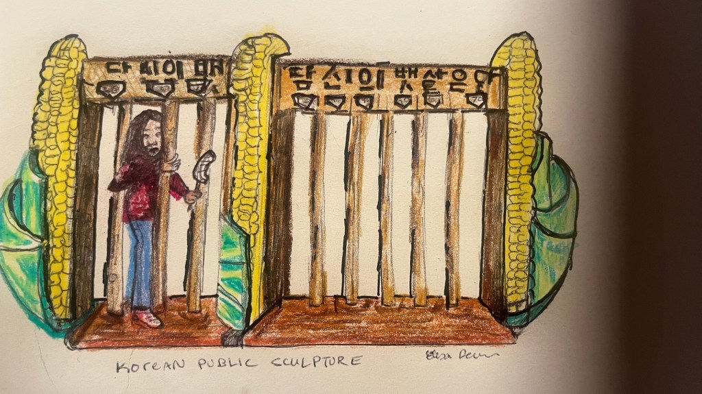 부조리, eoliseog-eun (the Korean word for  “absurd”) and my party idea #3: a monthly absurd trend/art-making club